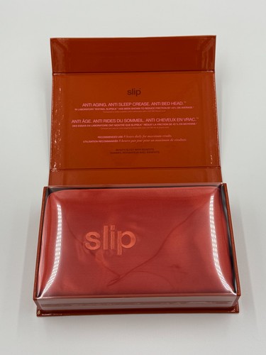 Slip silk pillowcase - pillowcase, poppy