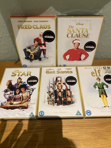 Christmas hmv exclusive dvds - 5,