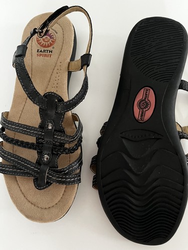 Earth spirit sandals size 5 - spirit,