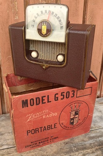 Vintage 1950 zenith g503 - vintage,