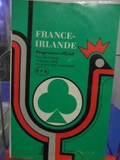 1978  FRANCE V   IRELAND