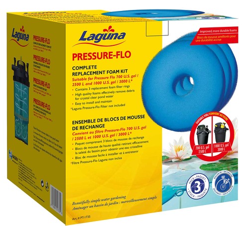 Laguna pressure flo foam - pressure,
