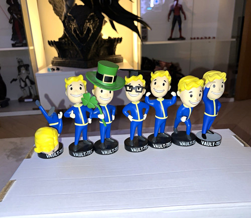 Fallout vault boy bobblehead - vault,