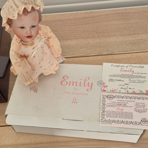 Danbury mint emily - mint, elke