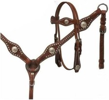 Western Leather Hand Tooled