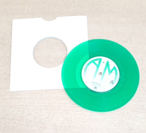 Coloured vinyl records - 7",