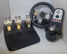 (FAULTY) Logitech G27 Racing Wheel + Pedal & Shift