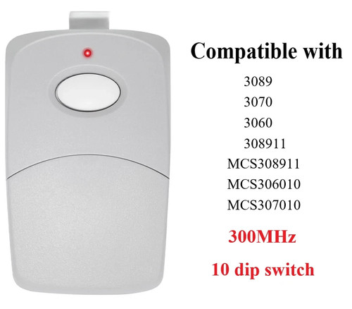 Garage gate remote 300m - garage,