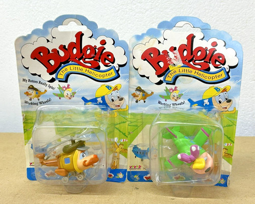 Die cast budgie - budgie, the