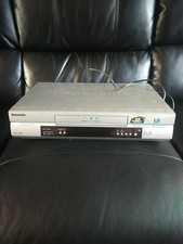 Panasonic NV-FJ630B-S Silver VHS VCR Video Cassette Player and Recorder