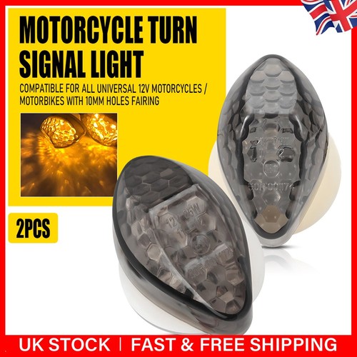 1pair motorcycle flush mount - 1pair,
