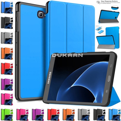 Leather magnetic smart case - magnetic,