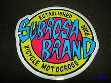 Authentic subrosa bmx bikes - authentic,