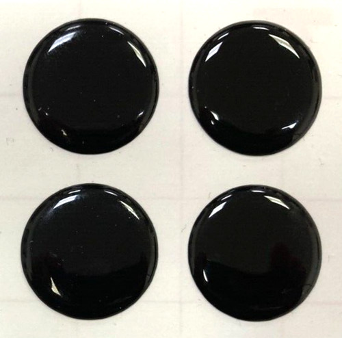 20mm diameter black - 4,
