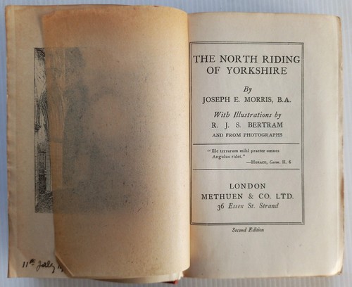 Yorkshire north riding joseph - north,