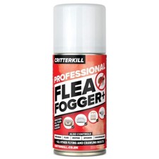 Critterkill Flea Killer Smoke Fogger Home Treatment One Shot Can 150ml