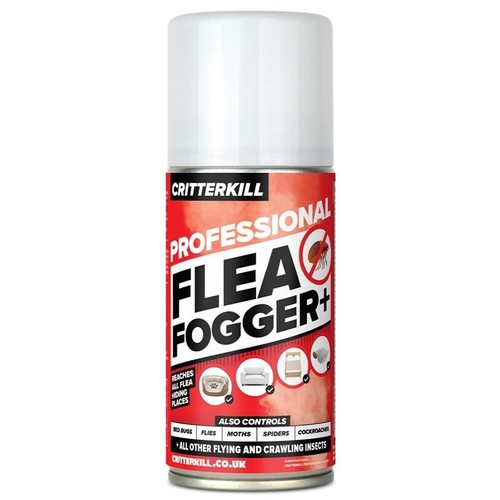 Critterkill flea killer - critterkill,