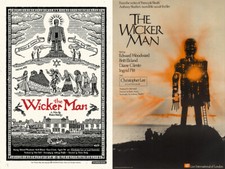 Wicker man Movie Poster Film