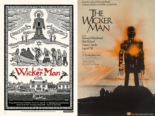 Wicker man movie poster - man,