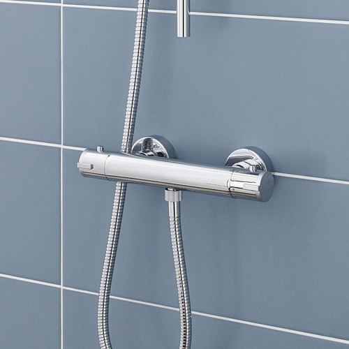 Bathroom thermostatic exposed - bathroom,