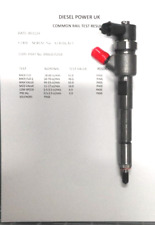 VAUXHALL COMBO 1.3 CDTI PEUGEOT BIPPA FIAT DOBLO - FUEL INJECTOR 0445110351