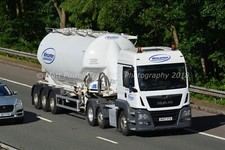 Truck Photo 12x8 - MAN TGS