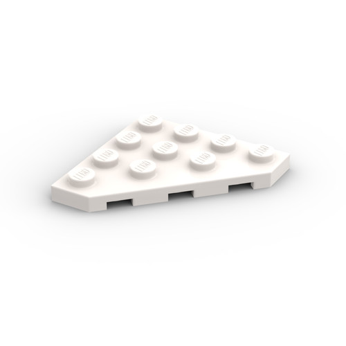 Lego wing plate 4x4 wedge - 4x,