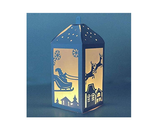 Merry christmas lantern box - merry,