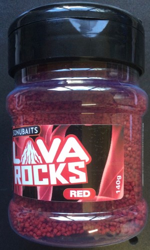 Sonubaits lava rocks - sonubaits, red