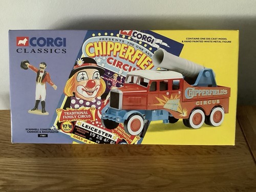 Corgi chipperfields circus - chipperfields,