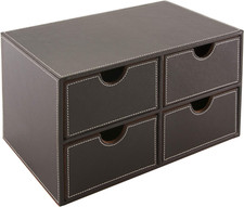 OSCO Brown Faux Leather 4