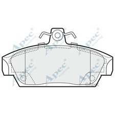 Brake Pads Set For Rover MG MG