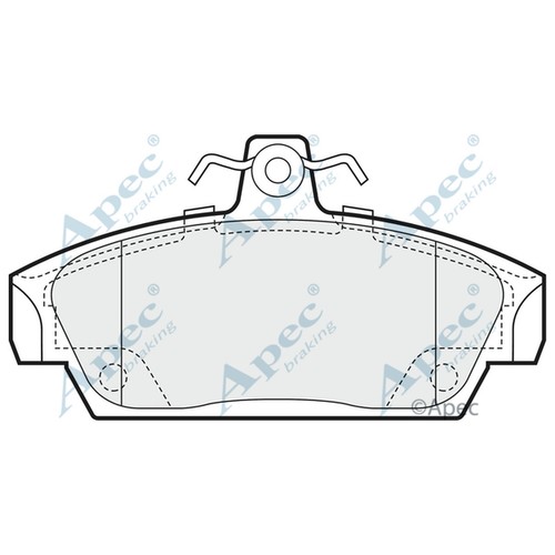 Brake pads set - brake,