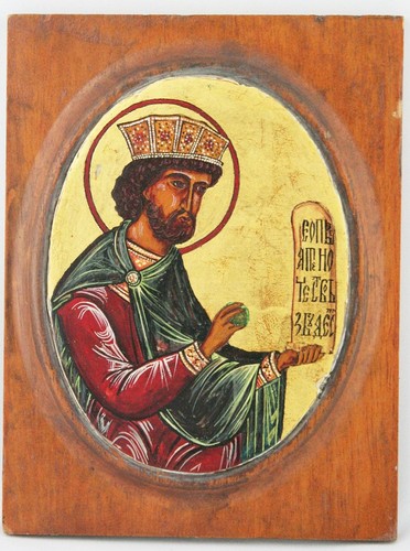 Antique russian icon - antique,