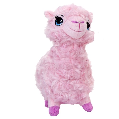 Alpaca soft toy faux fur - alpaca,