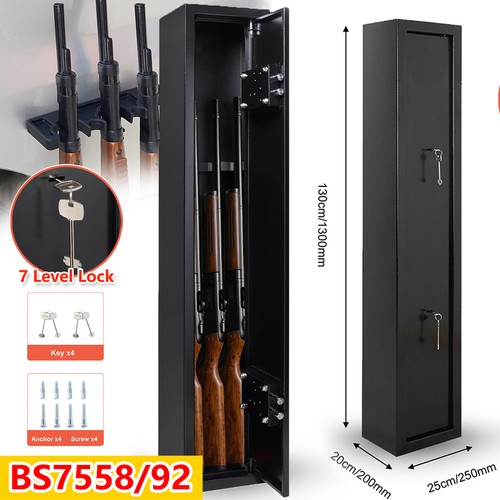 Luxury gun cabinet lockable - luxury,