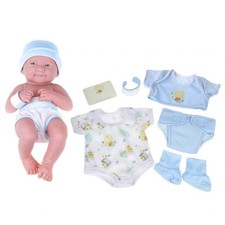La Newborn Boy Baby Doll