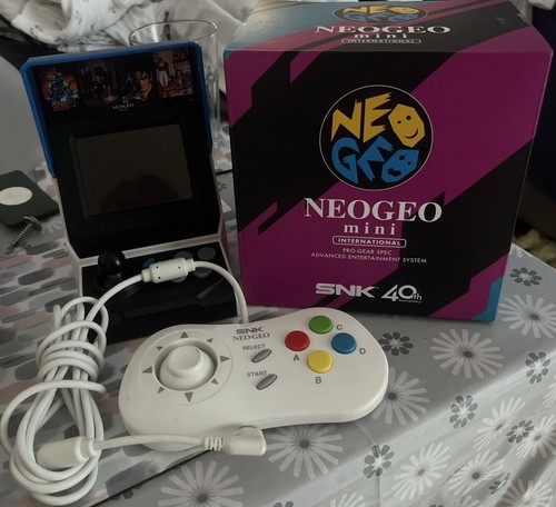 Neogeo mini international snk - mini,