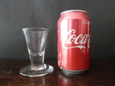 Antique 18 Century Georgian Toasting Firing Glass h8,9cm