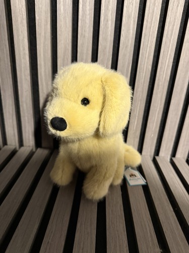 Jellycat golden puppy - golden,