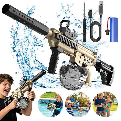 Electric water guns - electric, adults