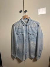 ZARA Men’s Relaxed Fit Denim