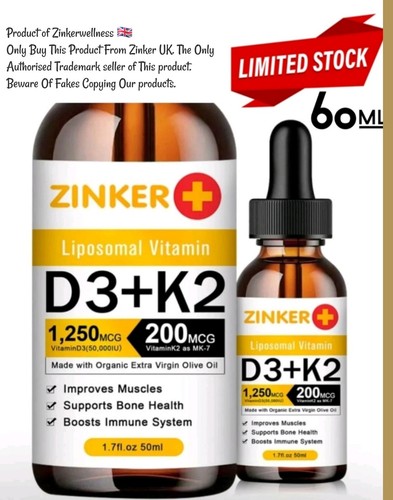 Liposomal vitamin 000iu - d3, 50,000iu