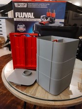Fluval 307 Filter Box And Internal Media Holders - Brand New