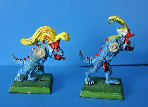 Lizardmen saurus champion - 2x,