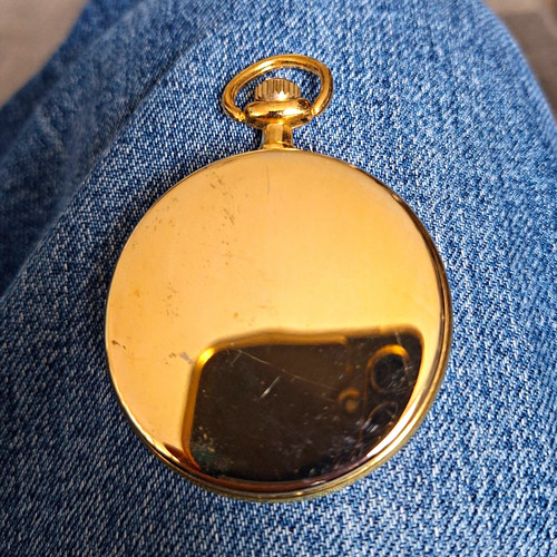 Open face gold - gold, plated