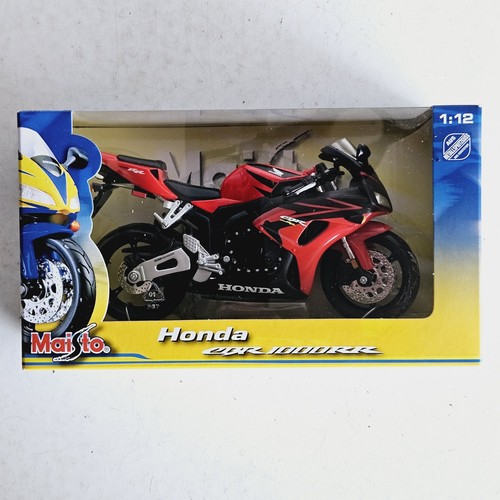 Maisto honda cbr1000rr - 1:12,