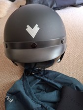 Frank Thomas open face helmet XL