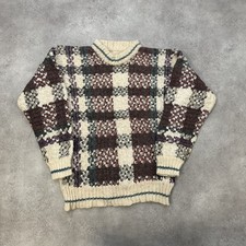 Vintage Norwegian Jumper Mens