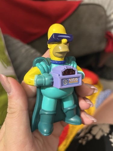 The simpsons burger - simpsons,